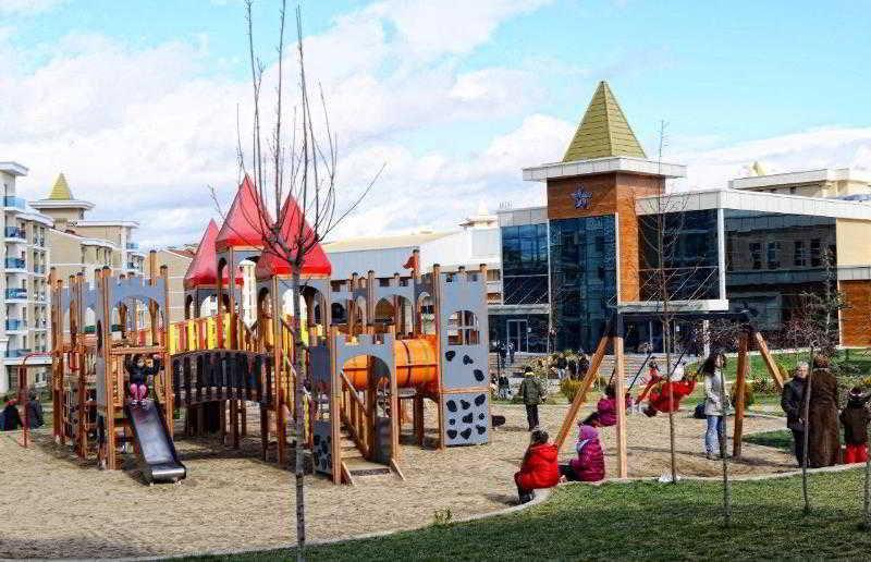 Grand Ozgul Thermal Holiday Village Gazligol Exterior photo