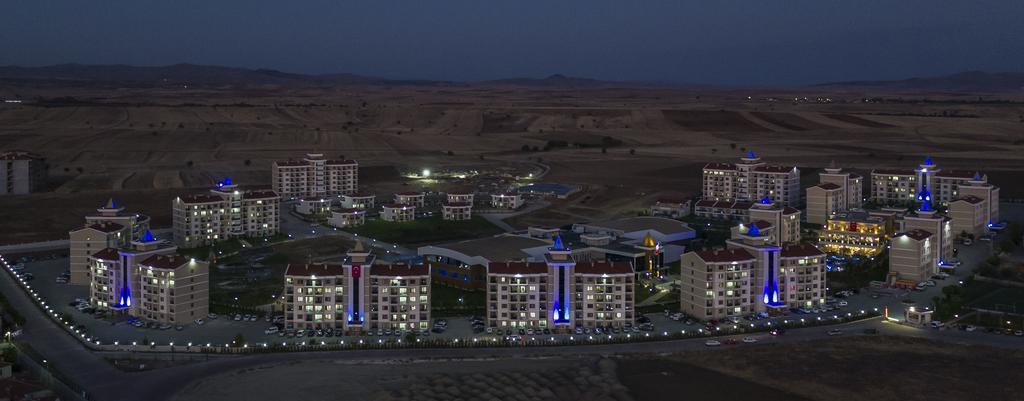 Grand Ozgul Thermal Holiday Village Gazligol Exterior photo