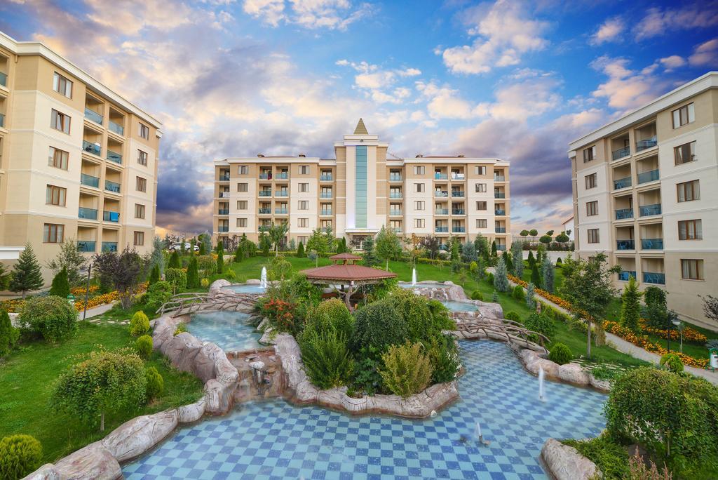 Grand Ozgul Thermal Holiday Village Gazligol Exterior photo