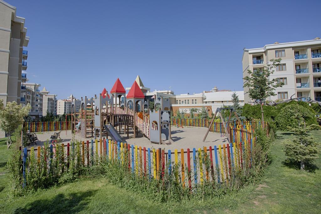 Grand Ozgul Thermal Holiday Village Gazligol Exterior photo