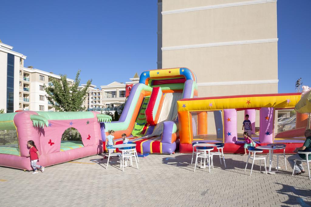 Grand Ozgul Thermal Holiday Village Gazligol Exterior photo