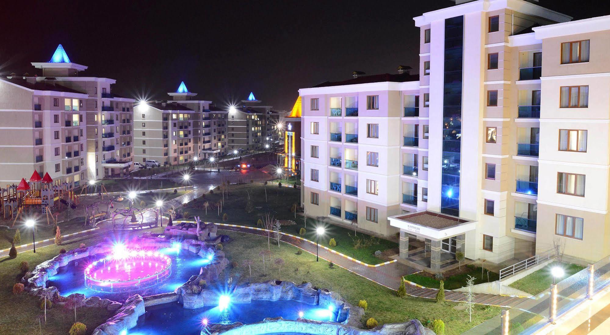 Grand Ozgul Thermal Holiday Village Gazligol Exterior photo